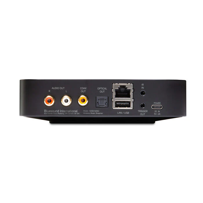Bluesound NODE NANO Wireless Music Streamer - Image 2