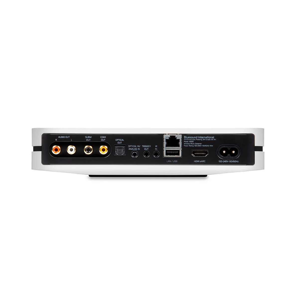 Bluesound NODE Gen 3 Wireless Multi-Room Music Streamer (Open Box) - Image 8