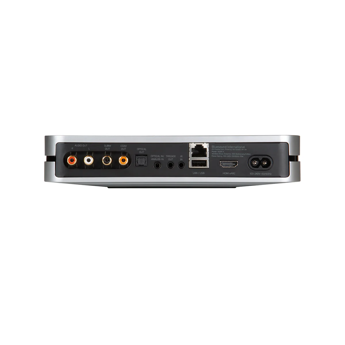 Bluesound NODE X Premium Wireless Multi-Room Music Streamer - Discontinued - Image 2