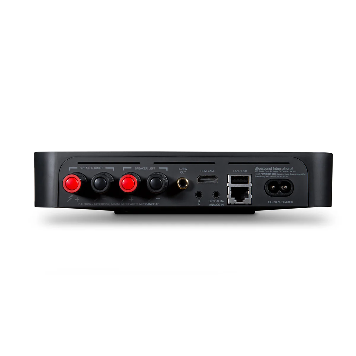 Bluesound POWERNODE EDGE Compact Wireless Music Streaming Amplifier - Image 4