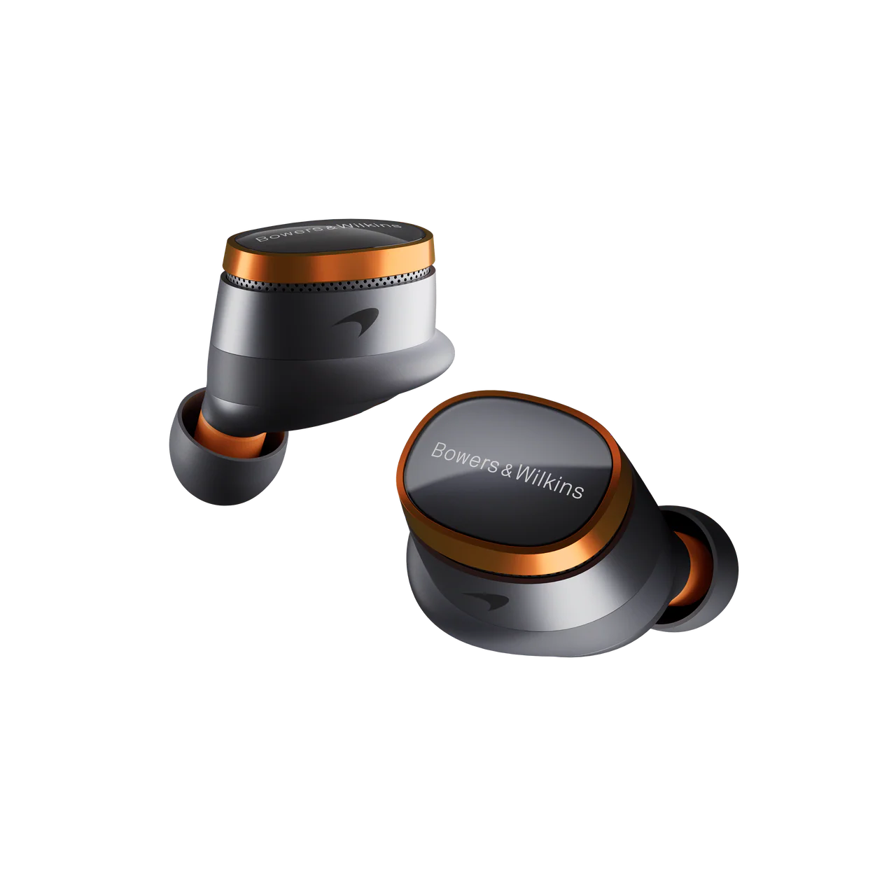Bowers & Wilkins Pi8 McLaren Limited Edition True Wireless In-ear Headphones with Adaptive Active Noise Cancellation