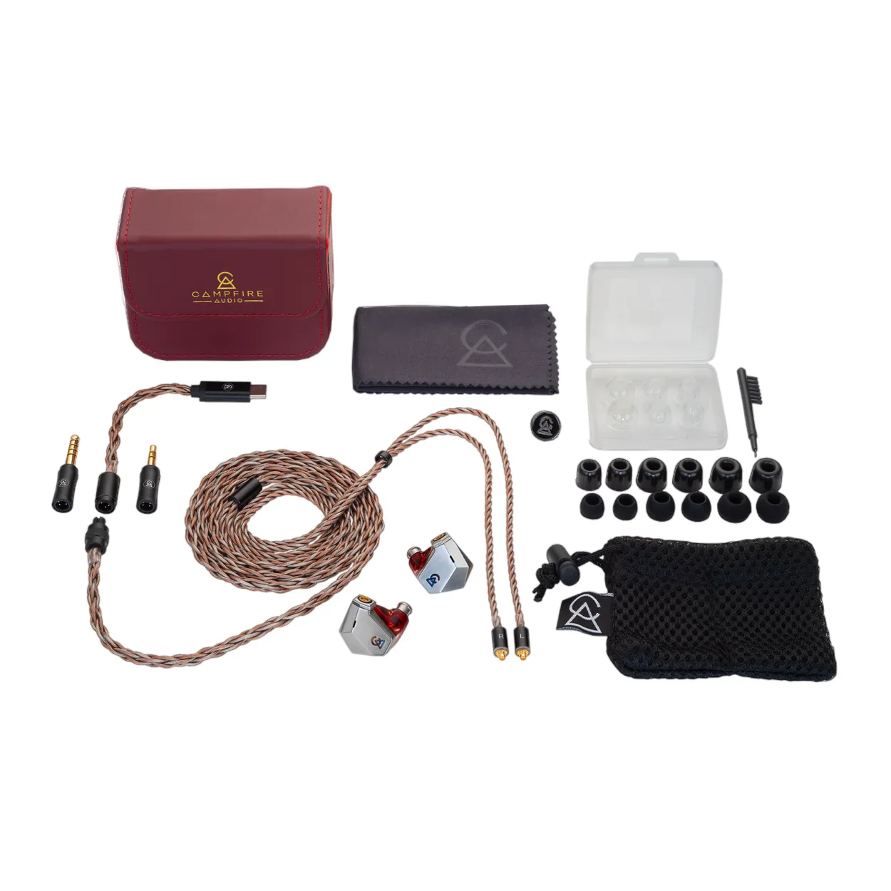 Campfire Audio Grand Luna Planar Hybrid Universal In-Ear Monitors - Image 4