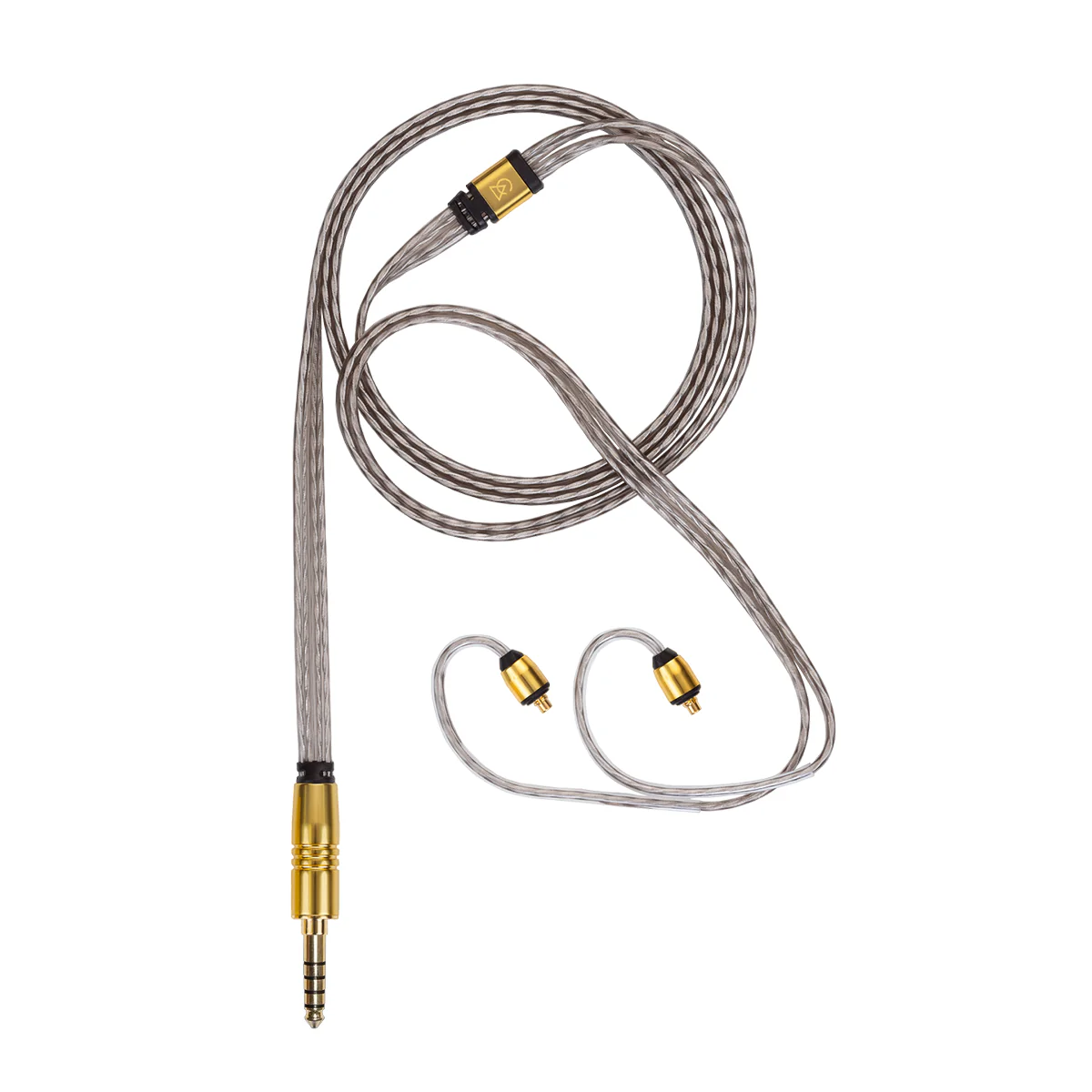 Campfire Audio Time Stream: Silver In-Ear Monitor Cable - Image 2
