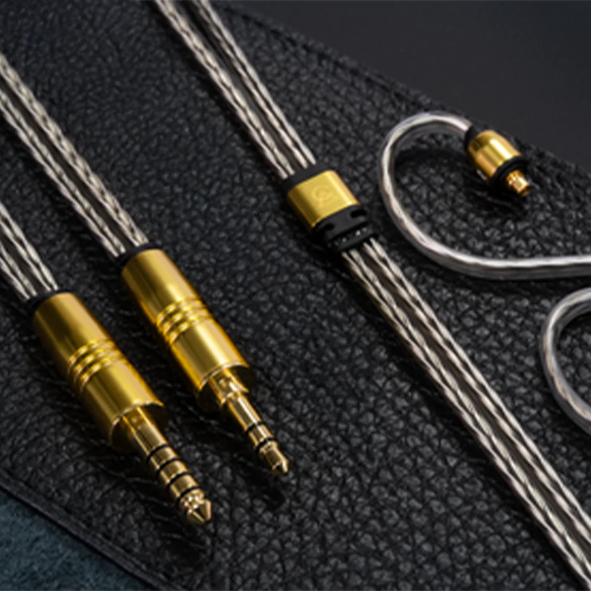 Campfire Audio Time Stream: Silver In-Ear Monitor Cable - Image 5