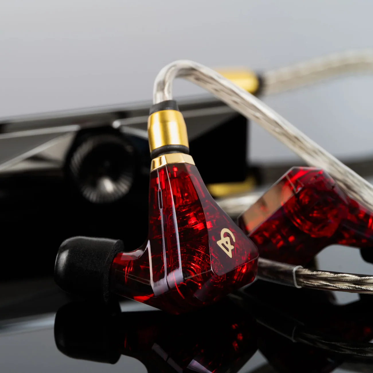 Campfire Audio Trifecta 'Crimson' Limited Edition In-Ear Monitors (Pre-Order) - Image 5