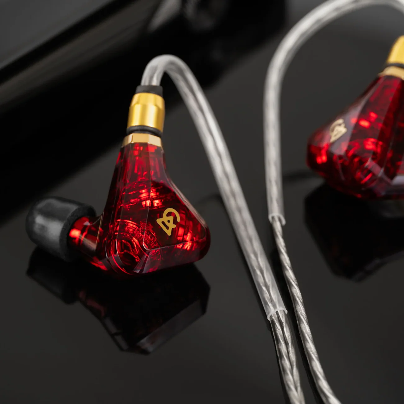 Campfire Audio Trifecta 'Crimson' Limited Edition In-Ear Monitors (Pre-Order) - Image 6