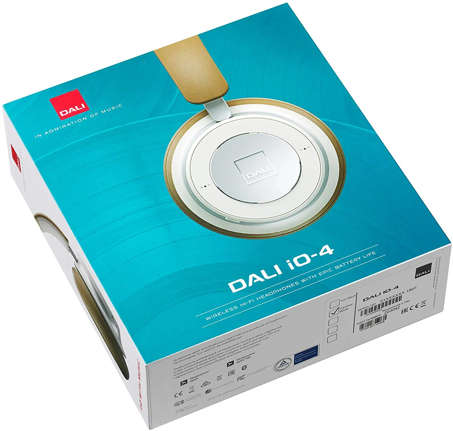 Dali iO-4 Bluetooth Over-The-Ear Headphones - Discontinued - Image 12