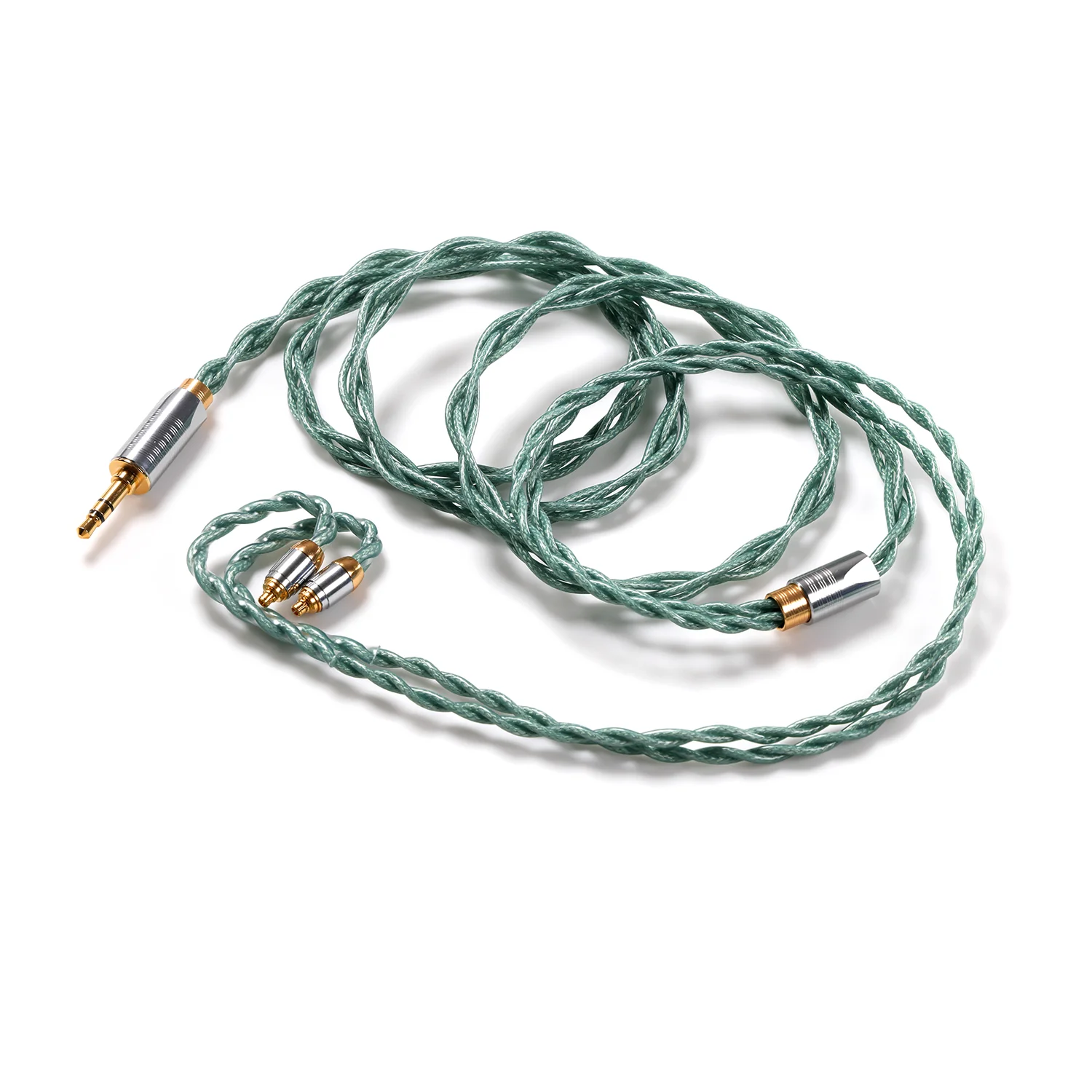 DD ddHiFi BC125A (Air Ocean) Copper Upgrade Earphone Cable - Image 2