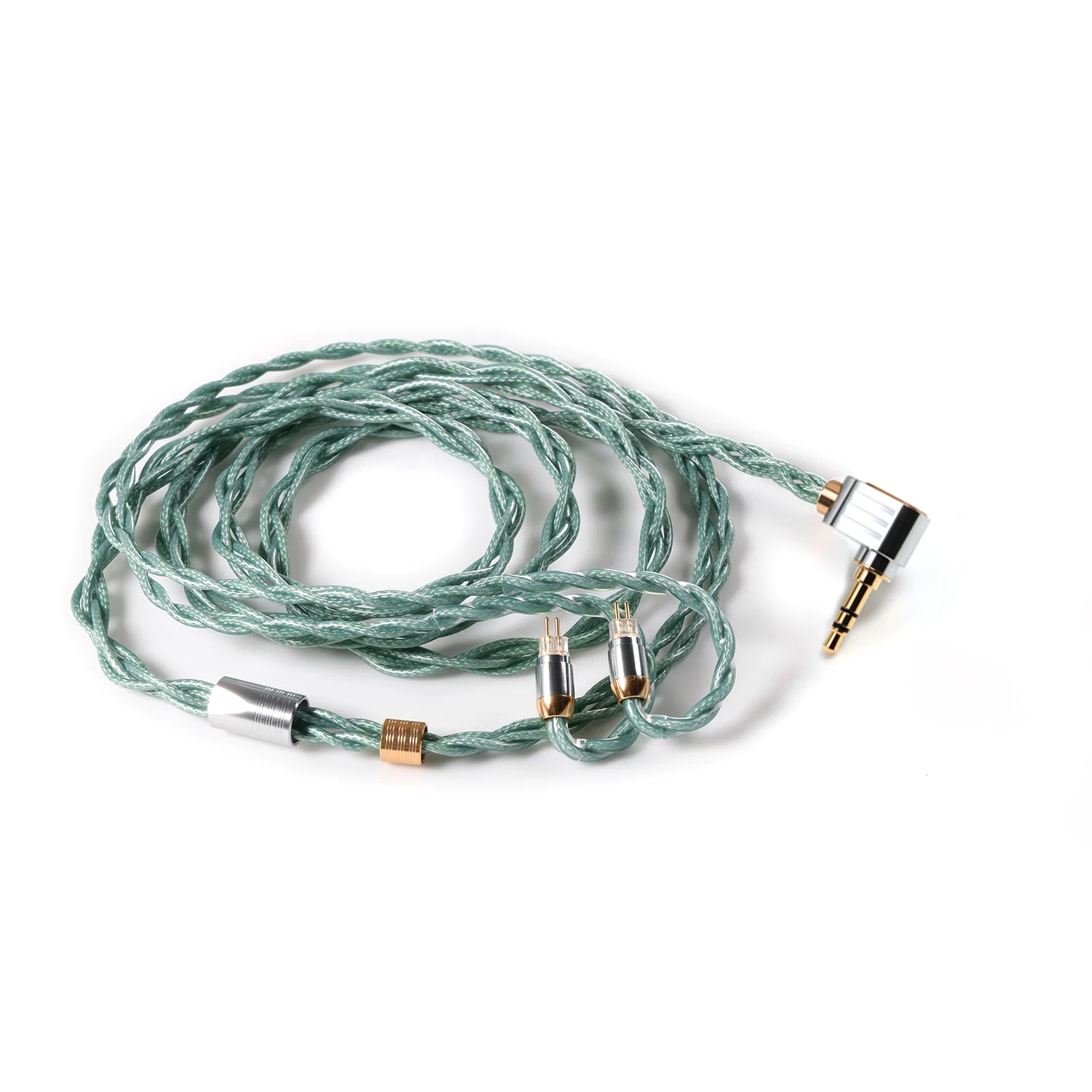 DD ddHiFi BC125A (Air Ocean) Copper Upgrade Earphone Cable - Image 3