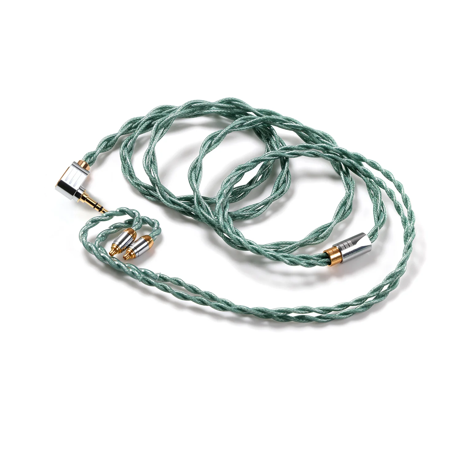 DD ddHiFi BC125A (Air Ocean) Copper Upgrade Earphone Cable - Image 4
