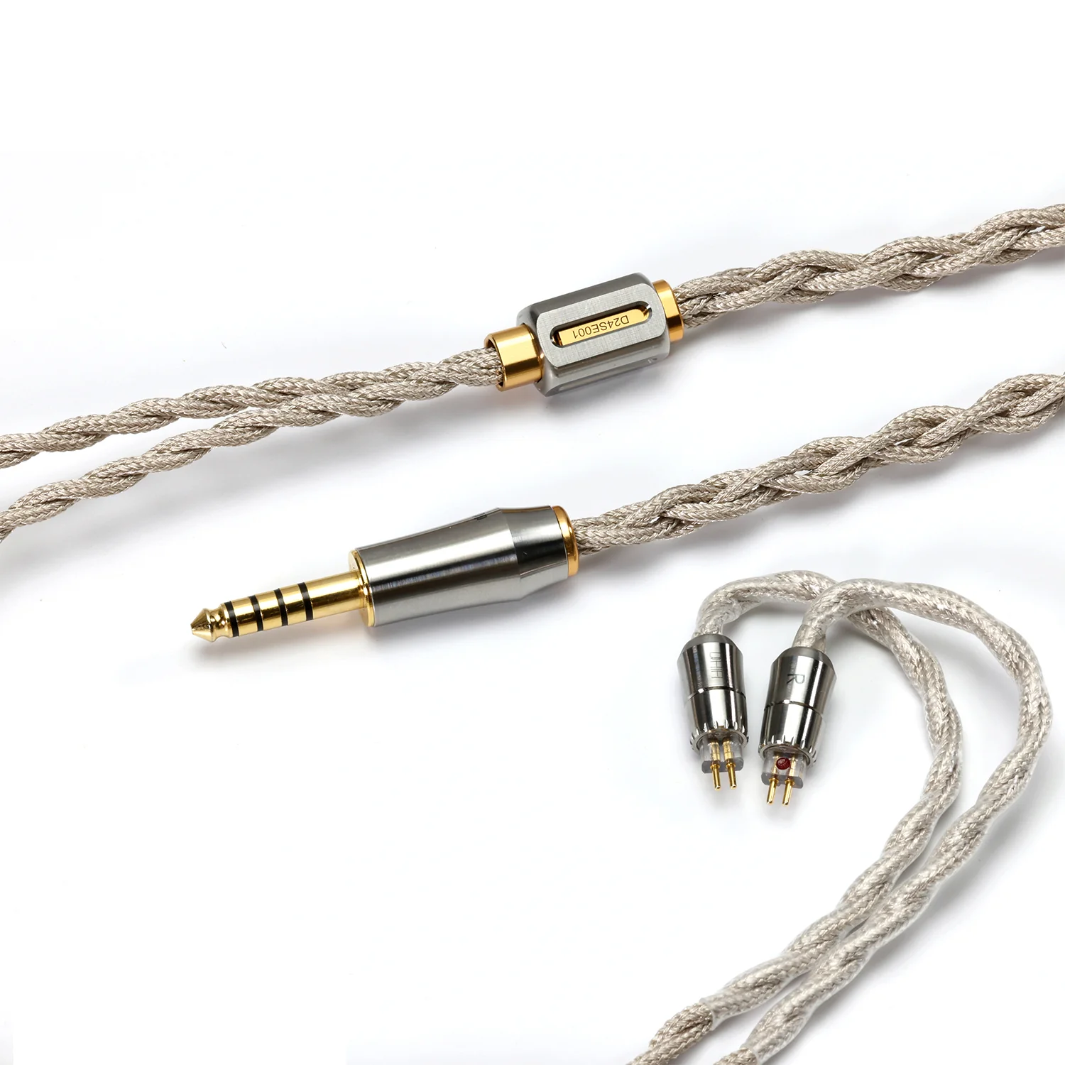 DD ddHiFi BC130 Net (Nyx Net) Shielded Earphone Upgrade Cable - Image 2