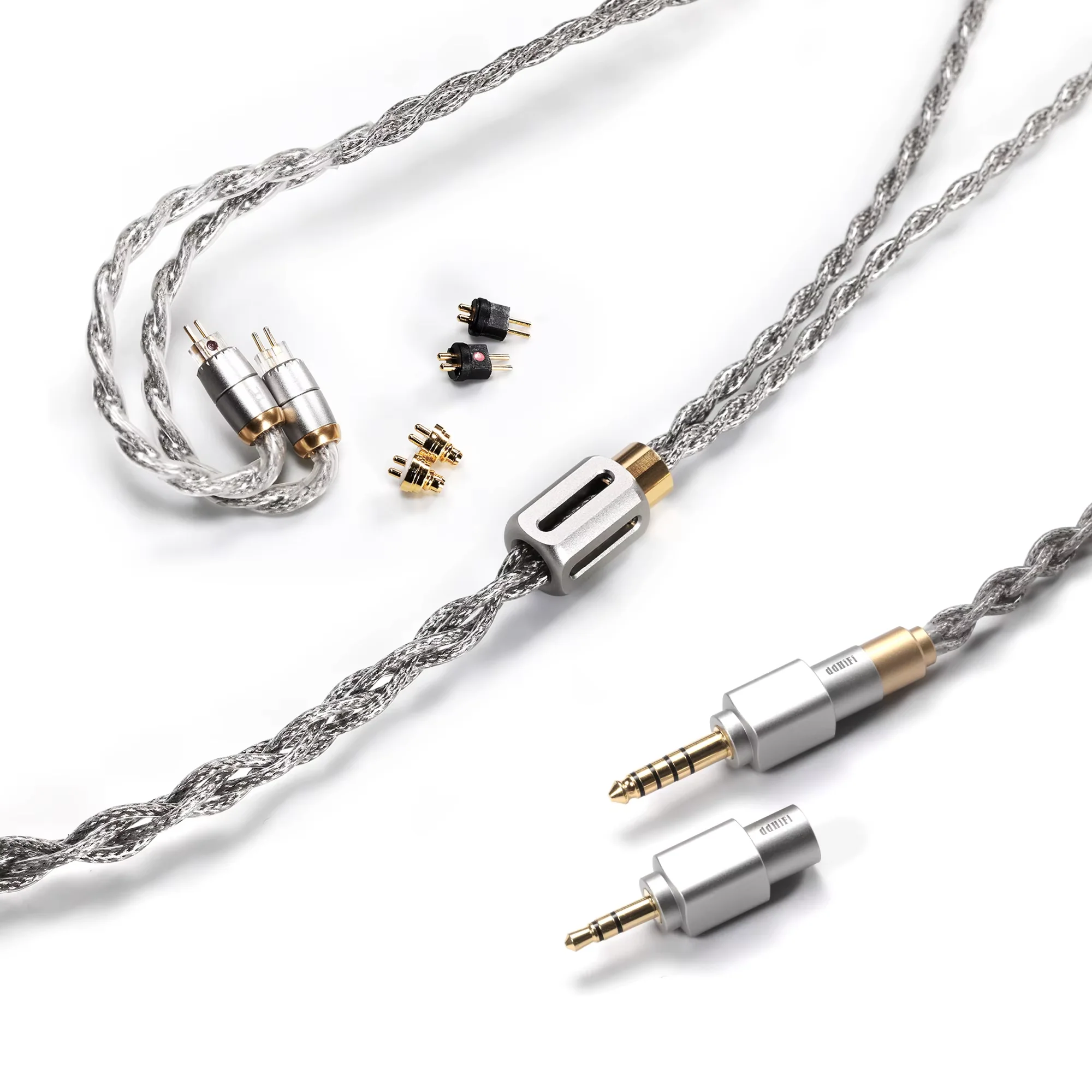 DD ddHiFi BC130 Pro (Nyx Pro) Shielded Earphone Upgrade Cable - Image 2