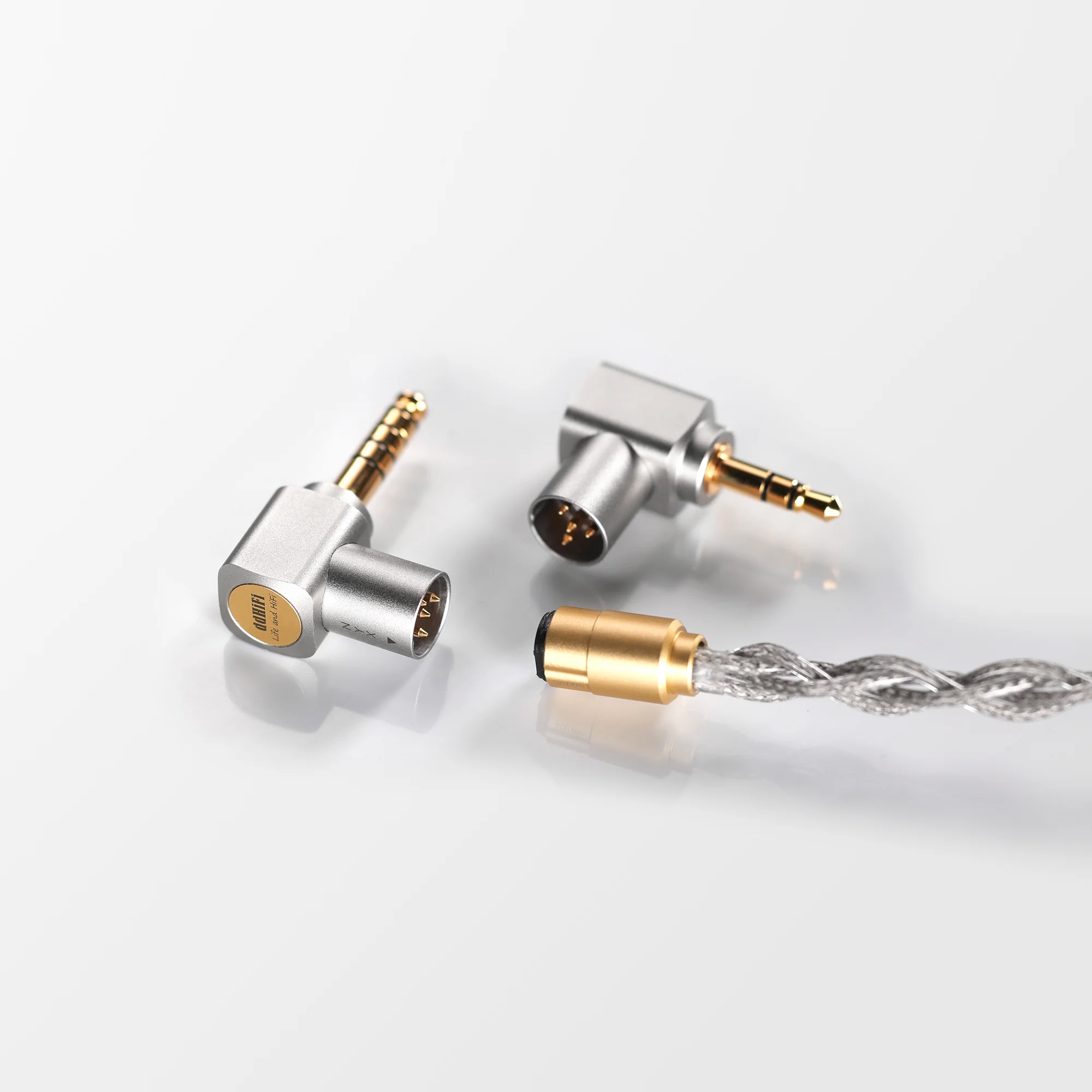 DD ddHiFi BC130 Pro (Nyx Pro) Shielded Earphone Upgrade Cable - Image 3