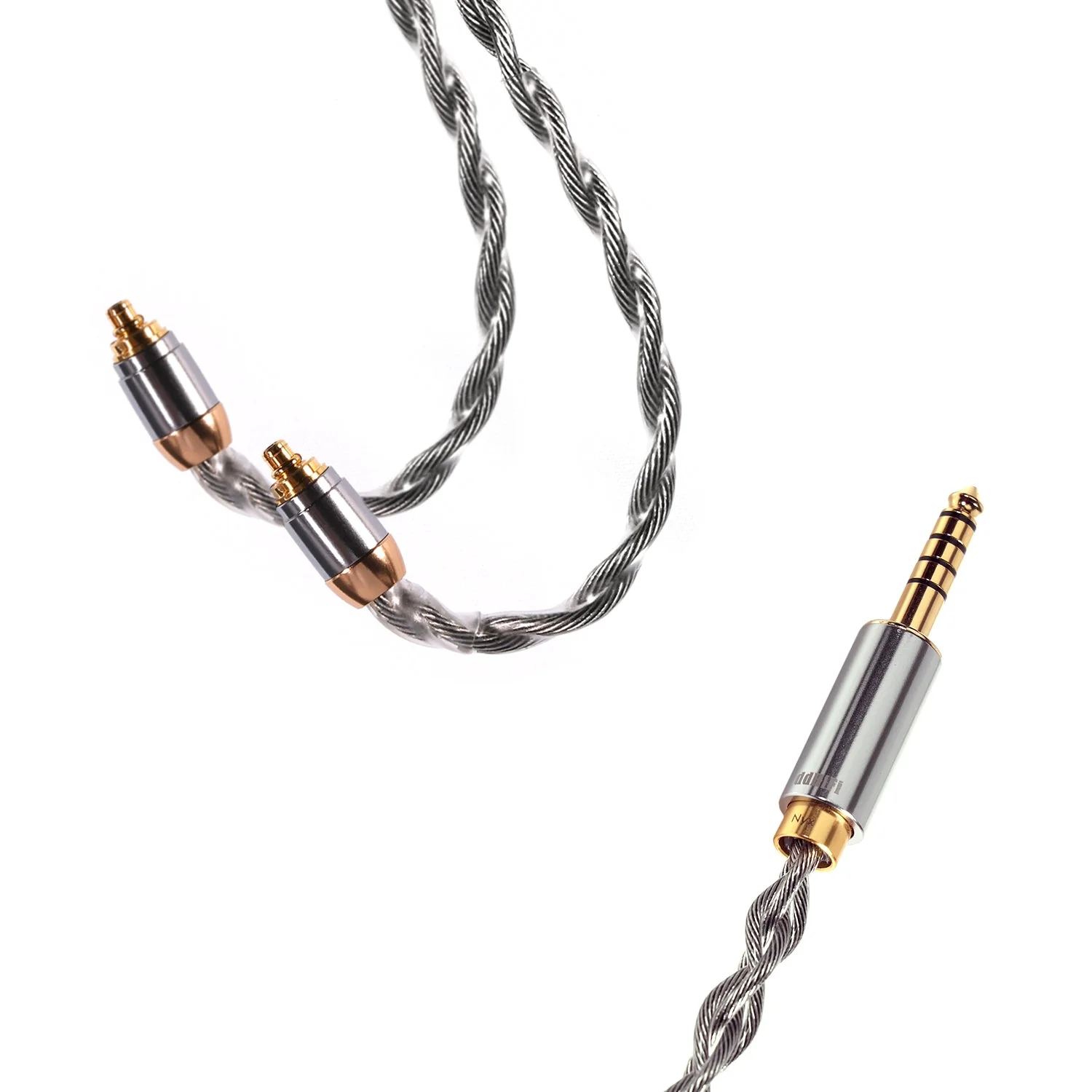 DD ddHiFi BC130A (Air Nyx) 4-Strand Silver Upgrade Earphone Cable (Open Box) - Image 6