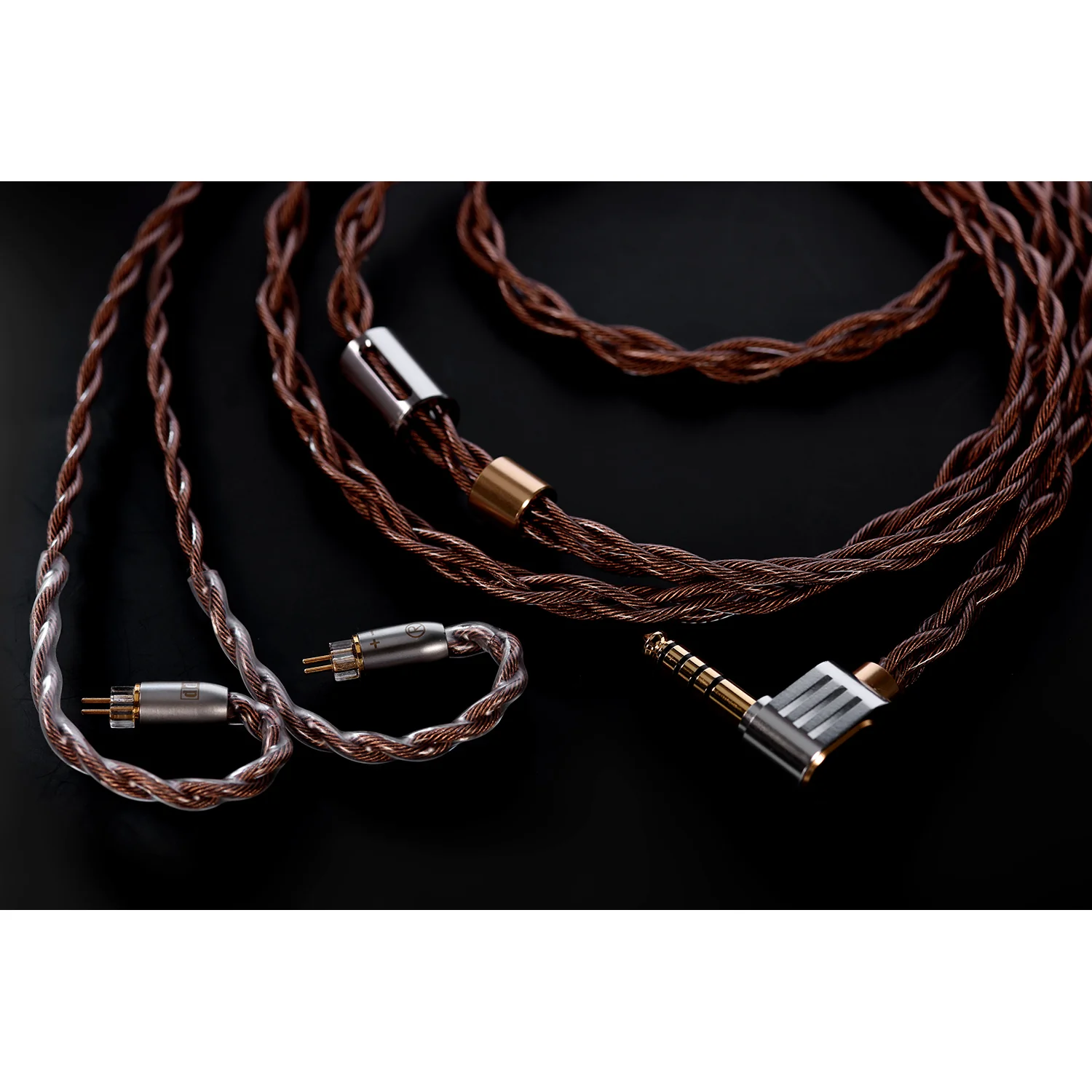 DD ddHiFi BC130B (Air Nyx) 4-Strand OCC Upgrade Earphone Cable - Image 2