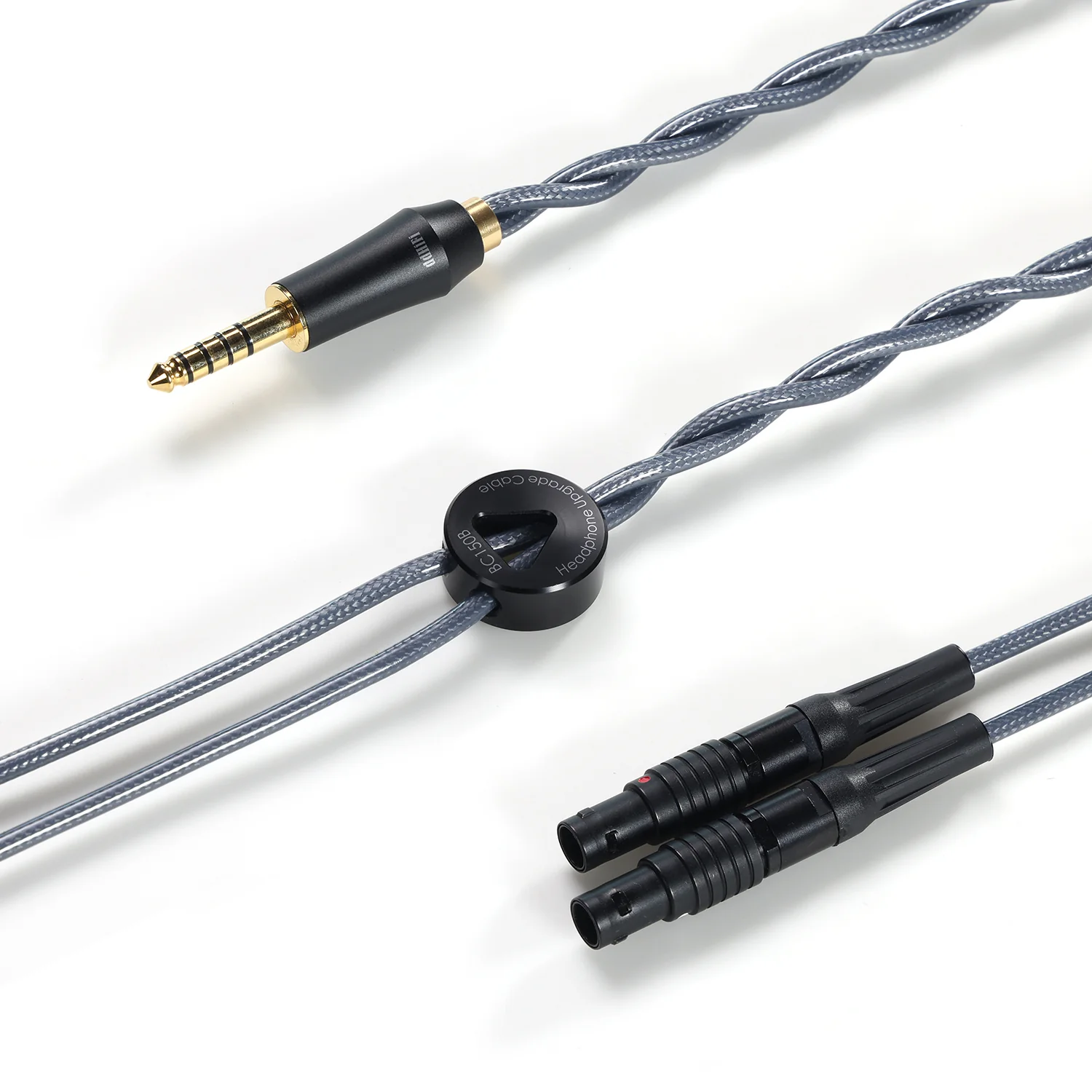 DD ddHiFi BC150B 4.4mm Balanced Silver Headphone Upgrade Cable - Image 5