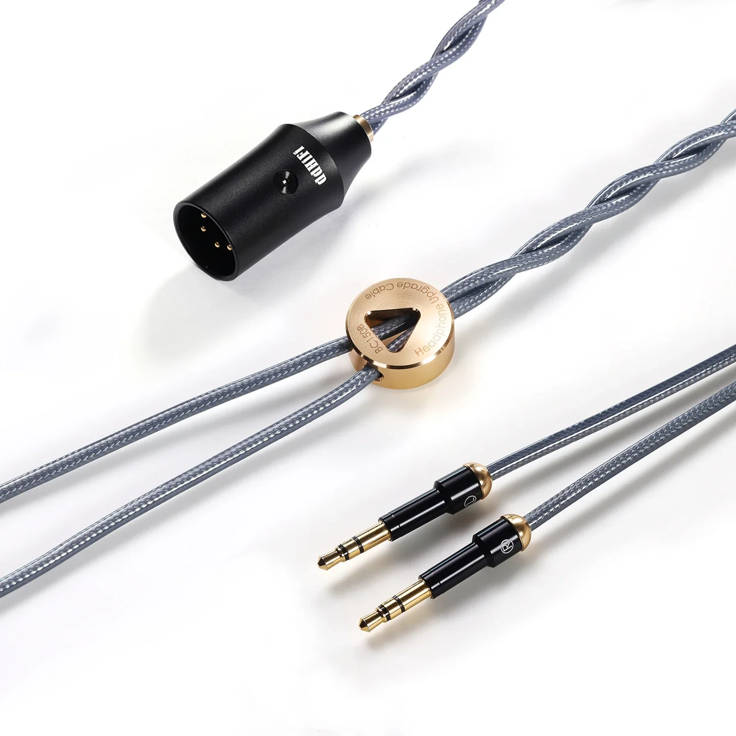 DD ddHiFi BC150XLR 4-pin XLR Balanced Silver Headphone Upgrade Cable - Image 2