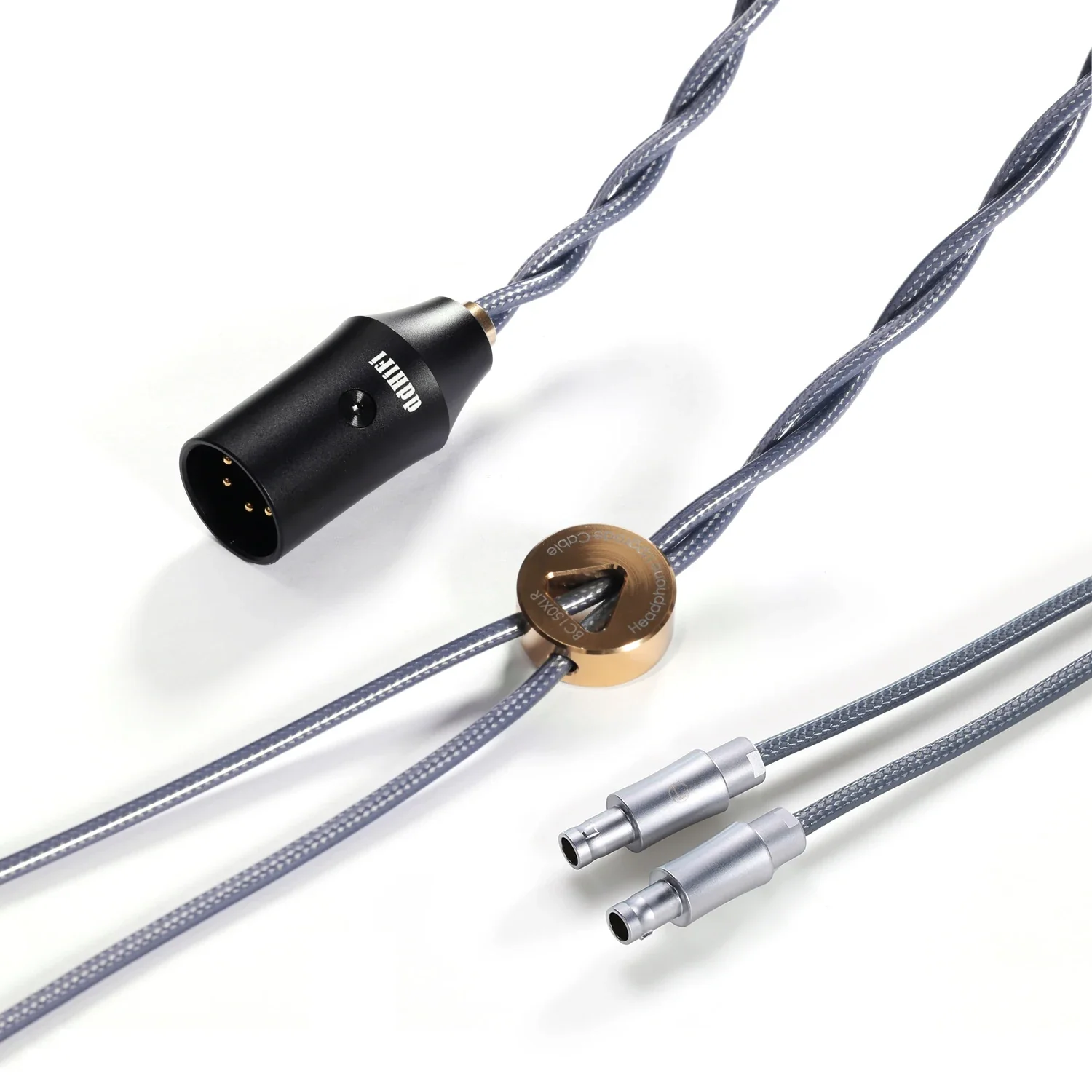 DD ddHiFi BC150XLR 4-pin XLR Balanced Silver Headphone Upgrade Cable - Image 4