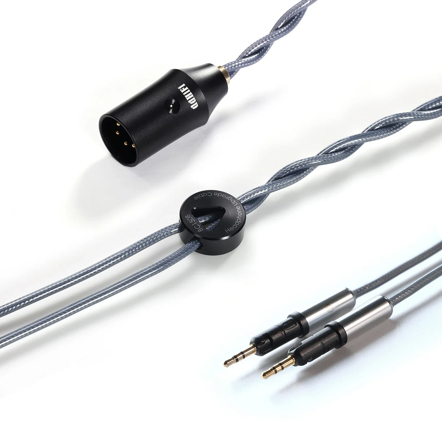 DD ddHiFi BC150XLR 4-pin XLR Balanced Silver Headphone Upgrade Cable - Image 6