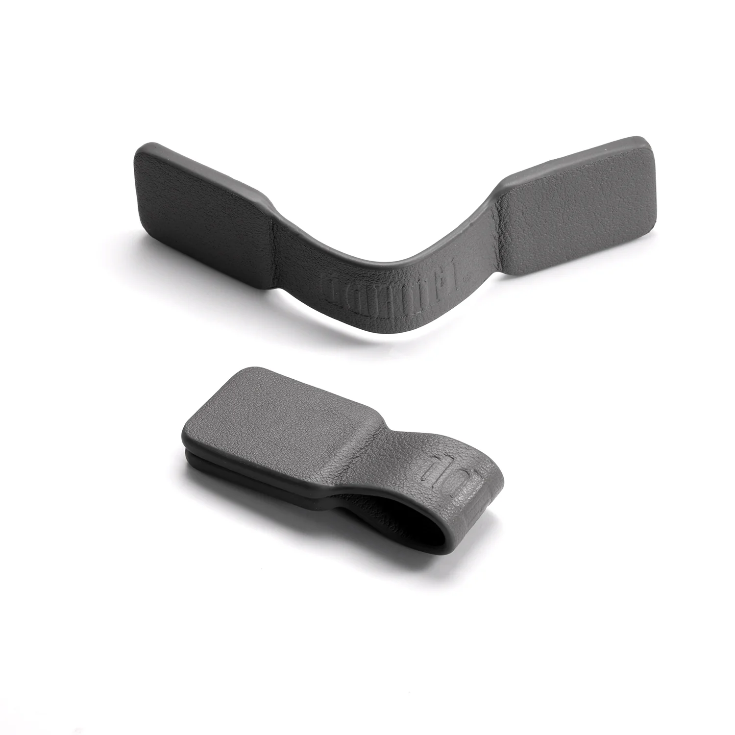 DD ddHiFi C10C Magnetic Leather Cable Clip (2 Pieces) - Image 2