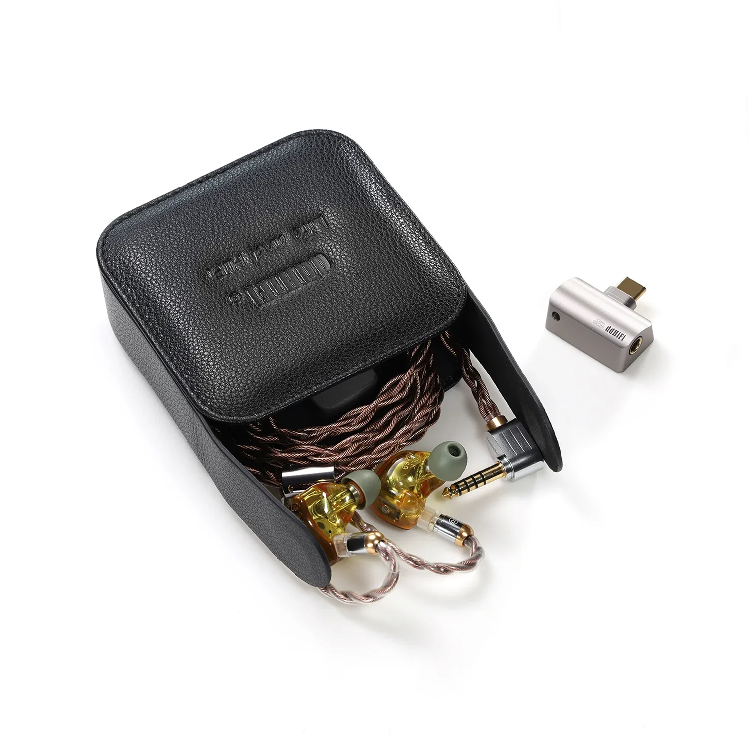 DD ddHiFi C90 Genuine Leather Storage Case - Image 2