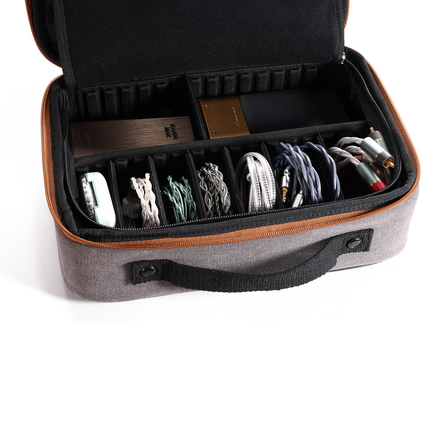 DD ddHiFi CZ300 Portable Large-Capacity Storage Bag - Image 5
