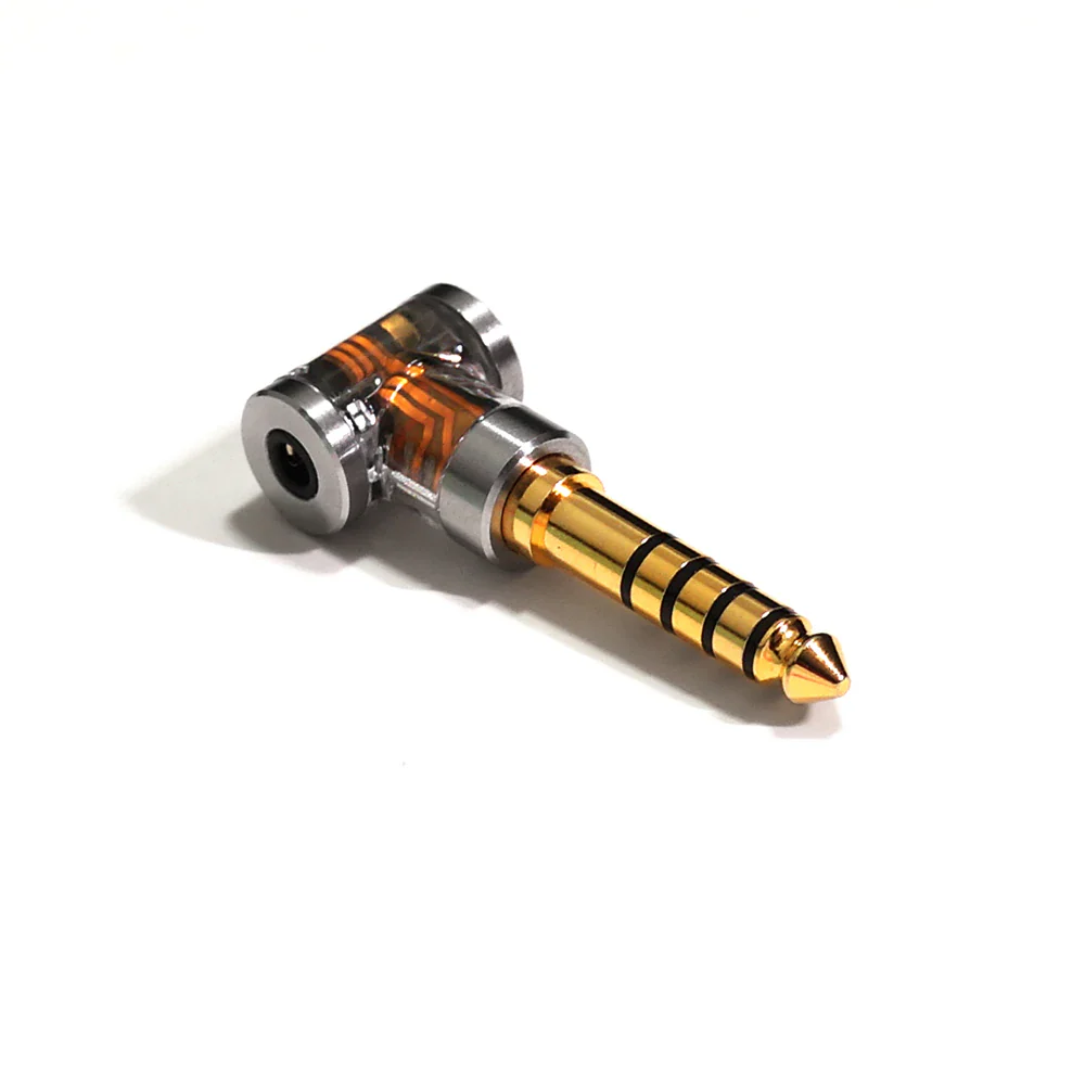 DD ddHiFi DJ44A 2.5mm Balanced Female to 4.4mm Male Headphone Jack Adapter