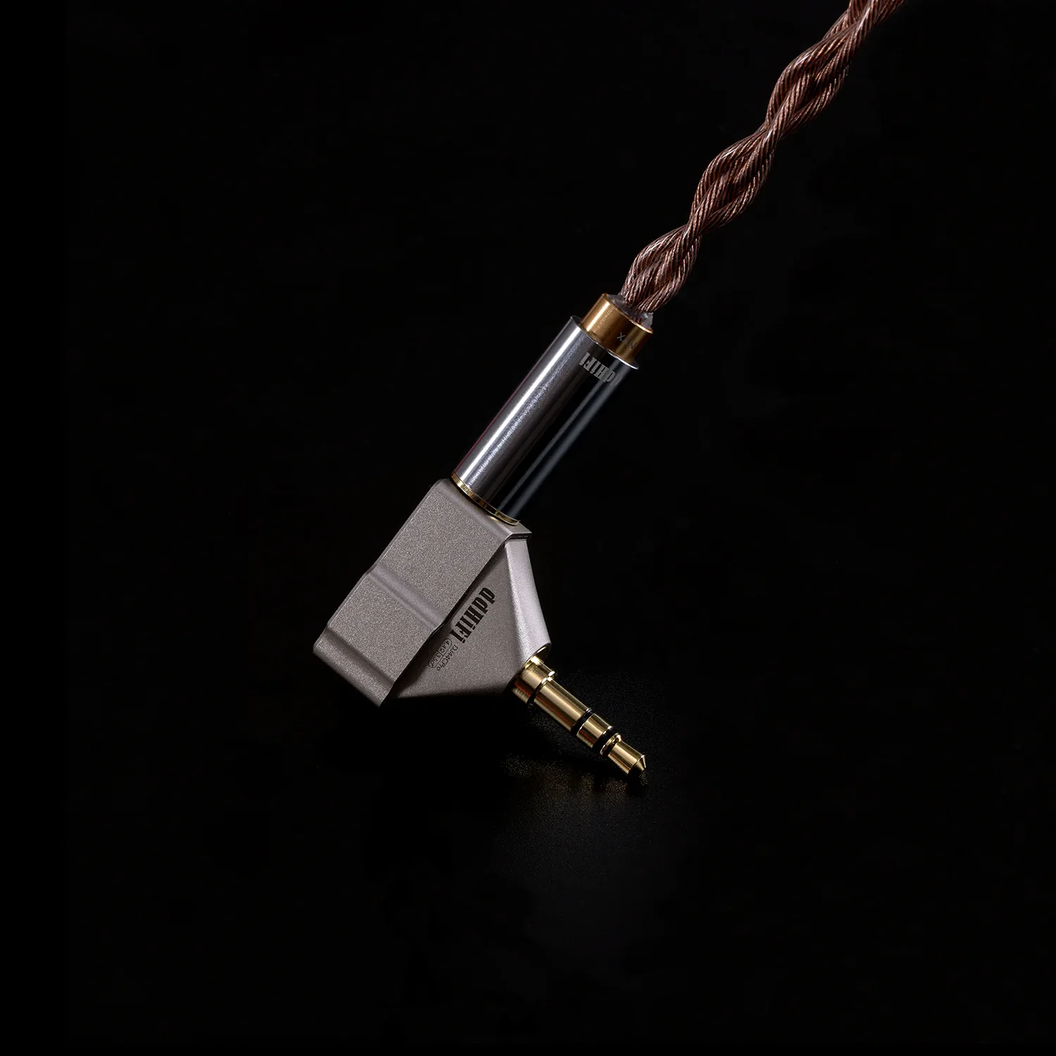 DD ddHiFi DJ44CPro 4.4mm Female to 3.5mm Male Adapter - Image 3