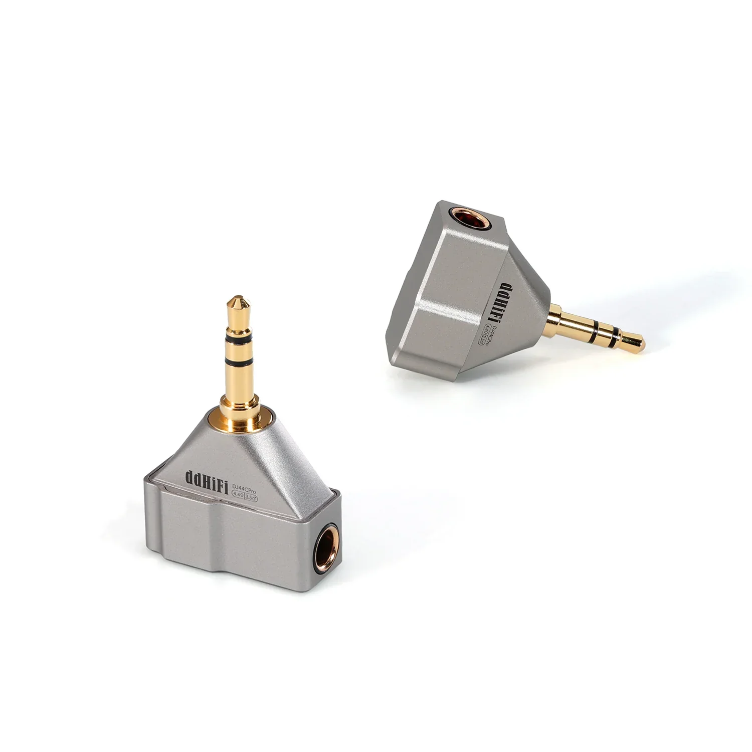 DD ddHiFi DJ44CPro 4.4mm Female to 3.5mm Male Adapter (Open Box) - Image 2