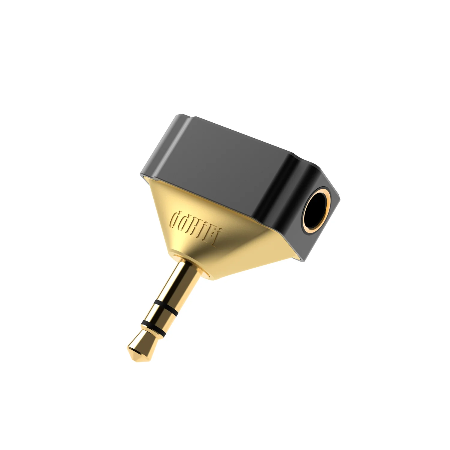 DD ddHiFi DJ44Gold 4.4mm Female to 3.5mm Male Adapter - Image 2