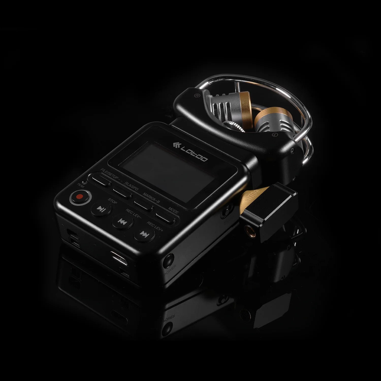 DD ddHiFi DJ44Gold 4.4mm Female to 3.5mm Male Adapter - Image 3