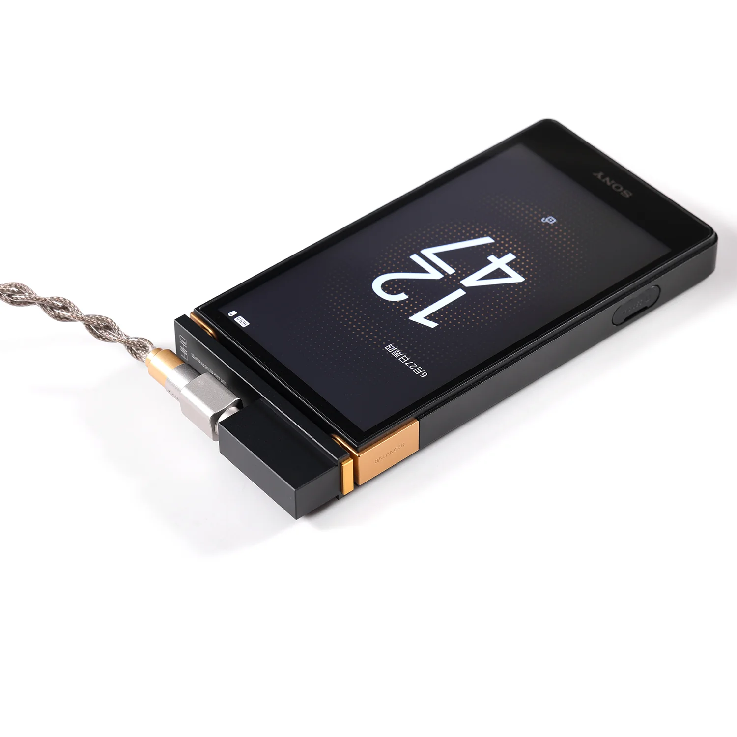 DD ddHiFi DJ44S700 4.4mm Ground Pin Adapter for Sony NW-ZX706 and NW-ZX707 - Image 4