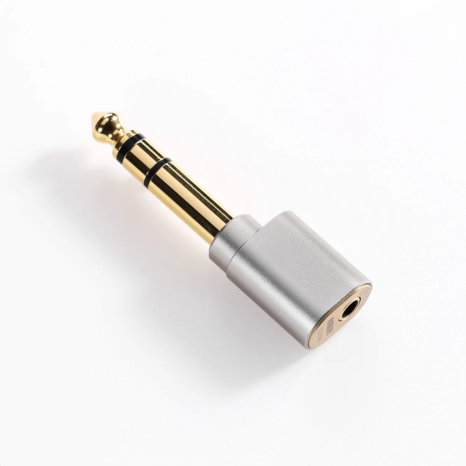 DD ddHiFi DJ65A(AL) 6.35mm Male to 3.5mm Female Adapter