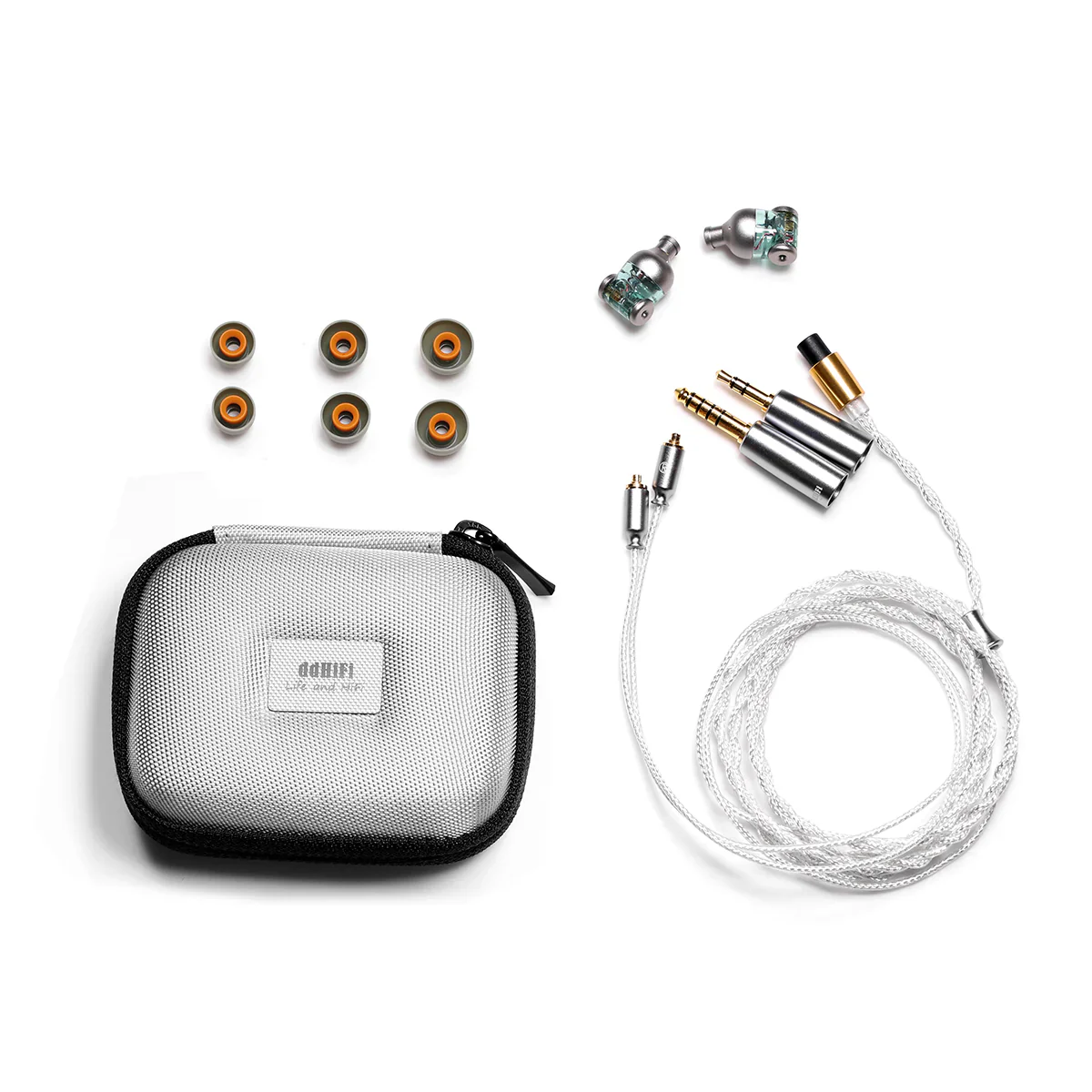 DD ddHiFi E2023 Janus3 In-Ear Monitors - Image 2