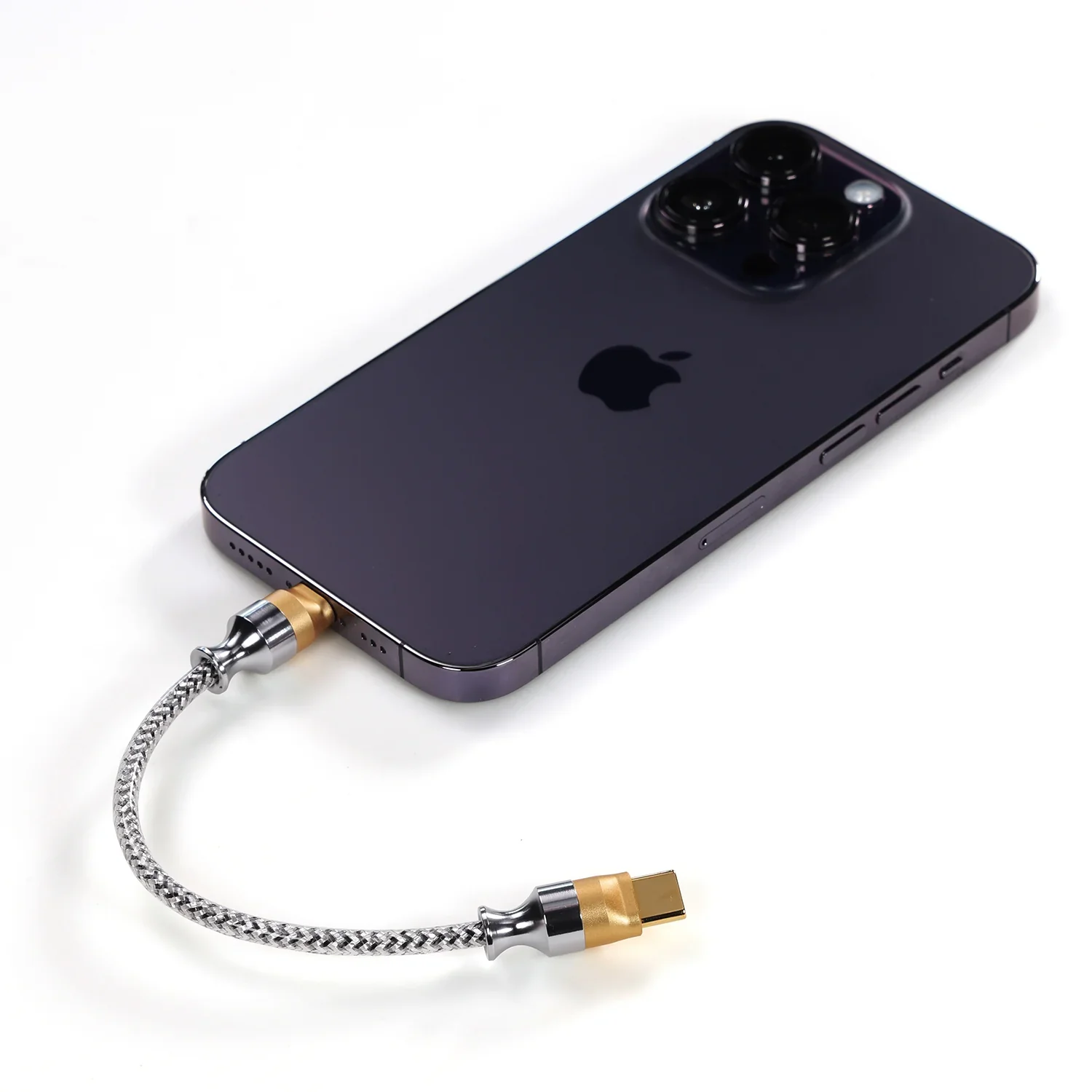 DD ddHiFi MFi07S Lightning to USB-C OTG HiFi Audiophile USB Cable - Image 2