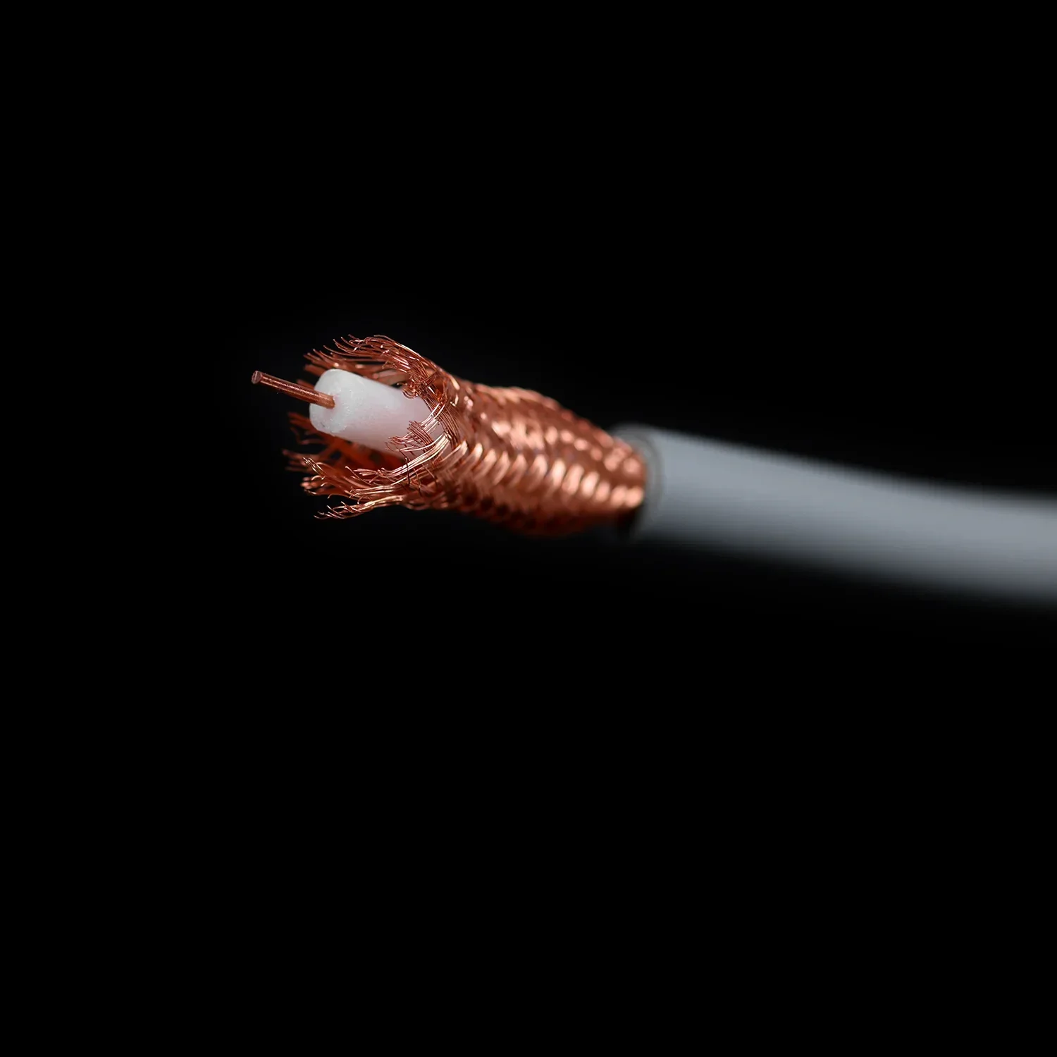 DD ddHiFi RC100C RCA Plug OCC Copper Coaxial Cable (Open Box) - Image 2