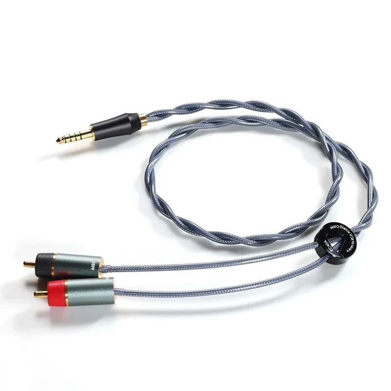 DD ddHiFi RC40A 4.4mm to RCA Analog Cable (Open Box)