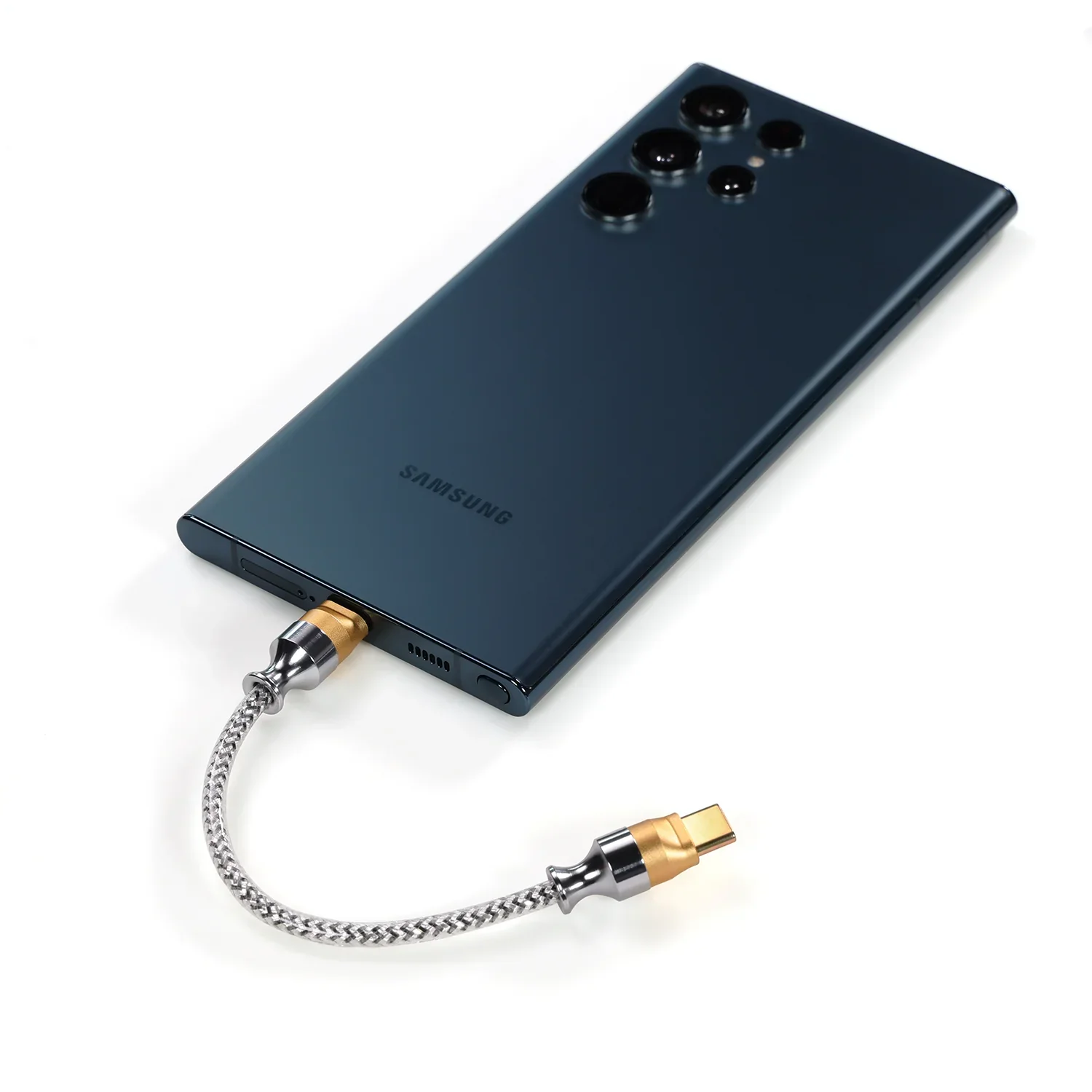 DD ddHiFi TC07S USB-C to USB-C OTG HiFi Audiophile USB Cable (Open Box) - Image 2