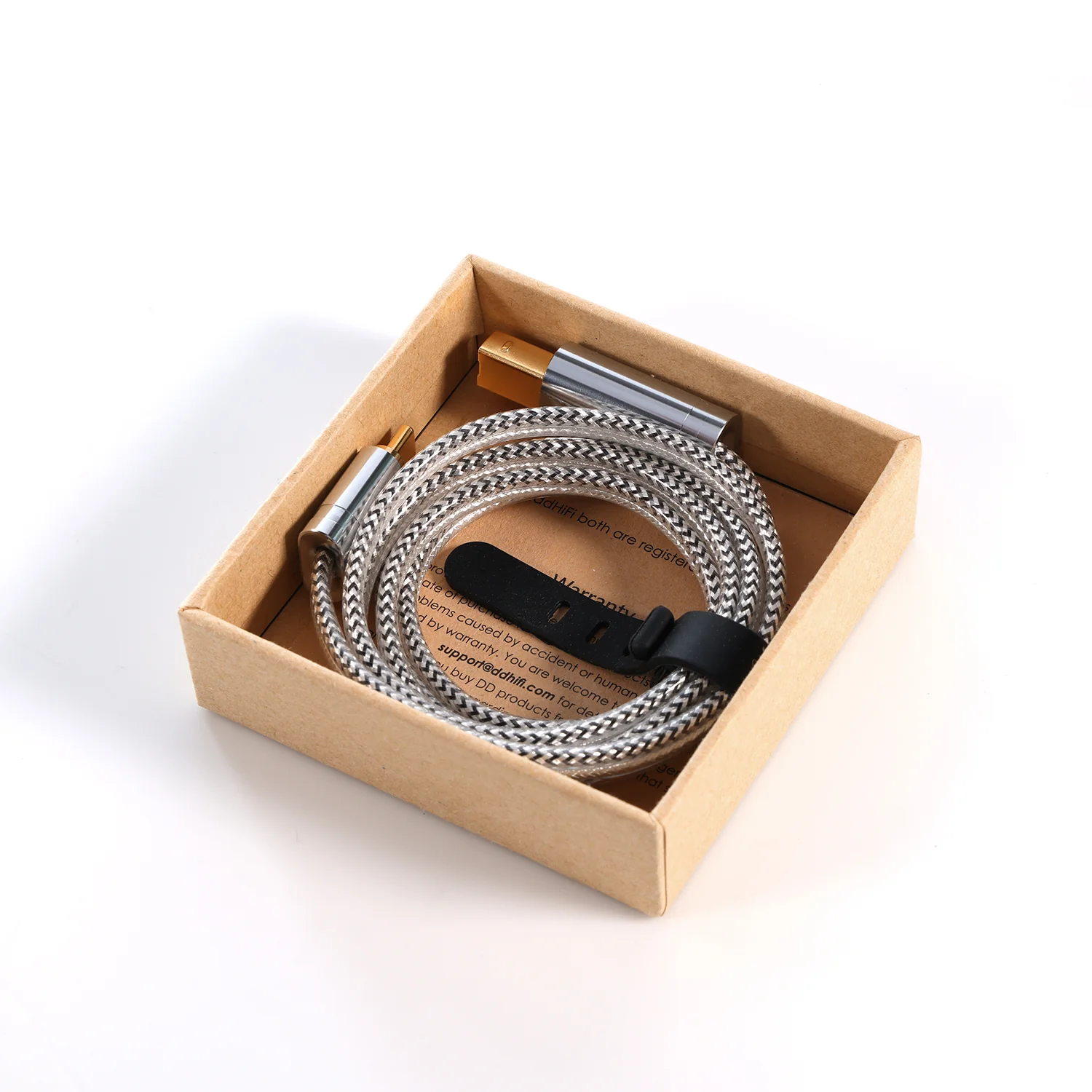 DD ddHiFi TC09BC Type-C to Type-B OTG Data Cable - Image 2