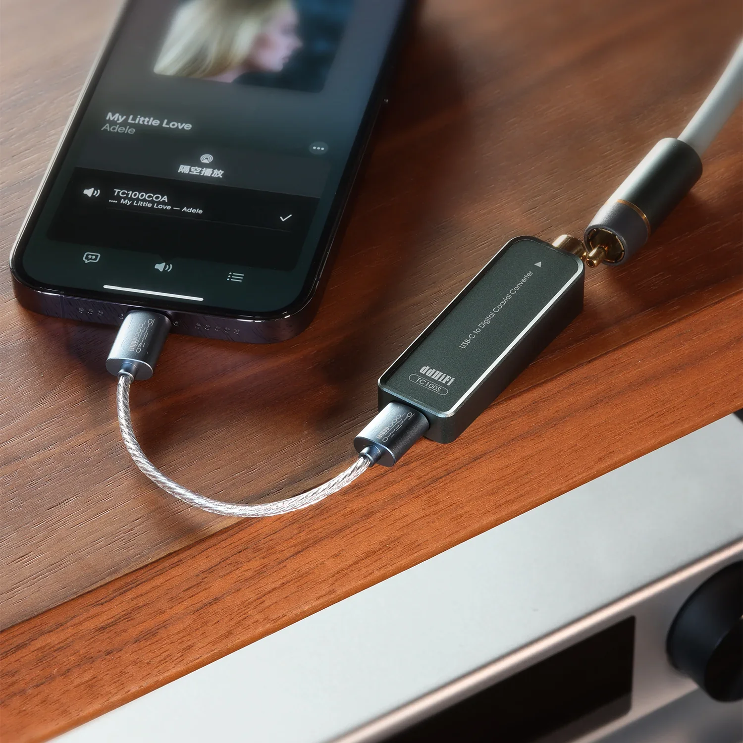 DD ddHiFi TC100S USB-C to Digital Coaxial Converter - Image 2