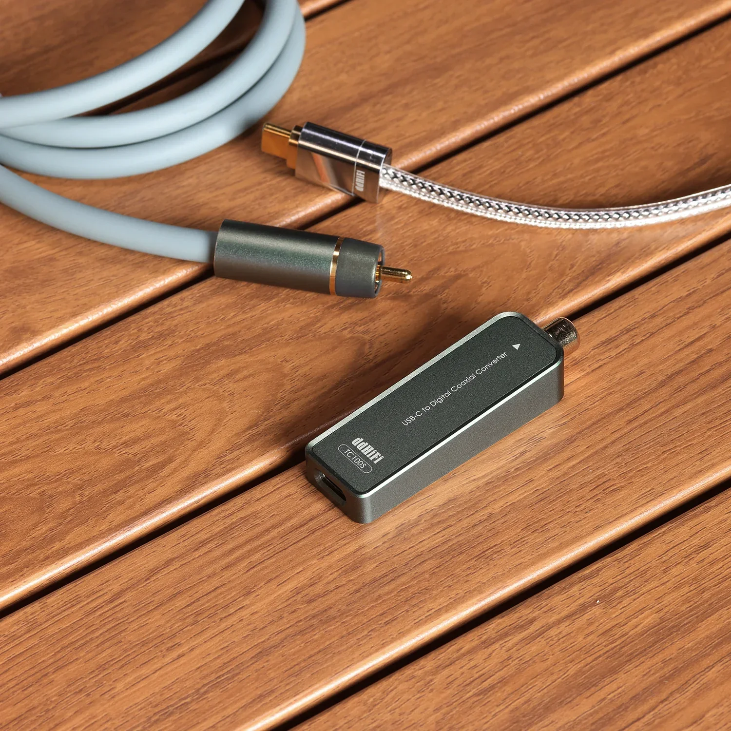 DD ddHiFi TC100S USB-C to Digital Coaxial Converter (Open Box) - Image 3