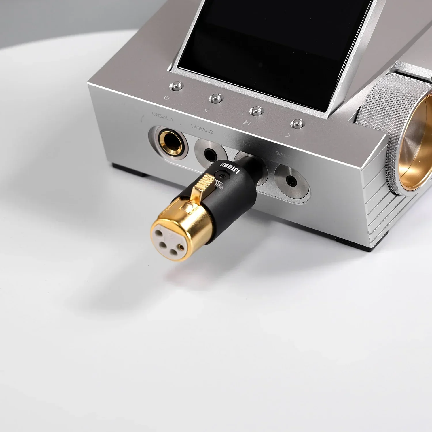 DD ddHiFi XLR44C Balanced XLR 4Pin to 4.4mm Adapter (Open Box) - Image 4