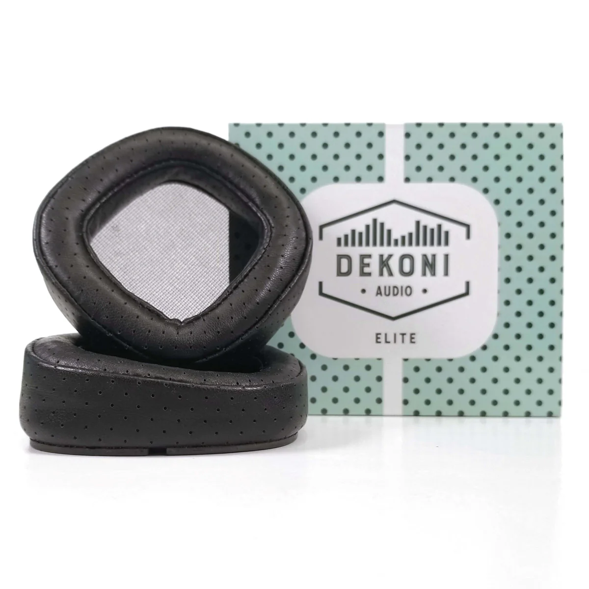 Dekoni Audio EPZ-DIANA-FNSK Replacement Ear Pads for Abyss Diana Headphones Elite Fenestrated Sheepskin - Image 2