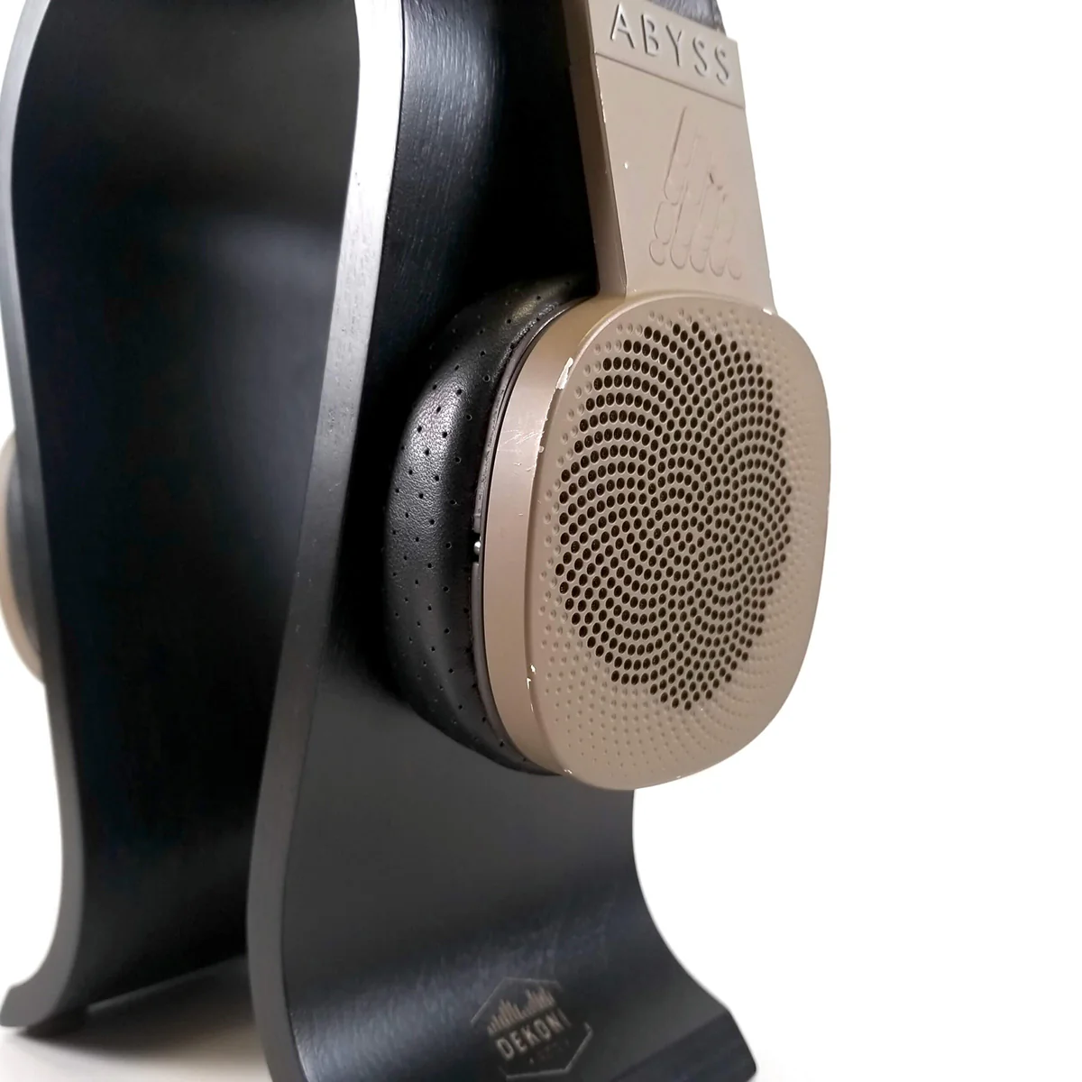 Dekoni Audio EPZ-DIANA-FNSK Replacement Ear Pads for Abyss Diana Headphones Elite Fenestrated Sheepskin - Image 3