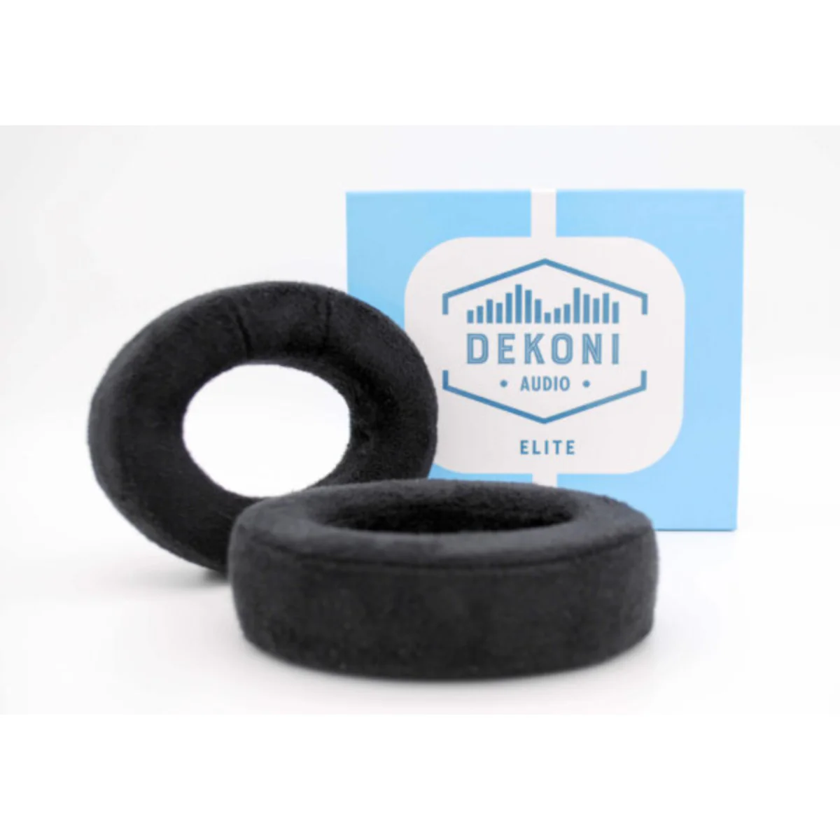 Dekoni Audio EPZ-HD600-CHS Replacement Ear Pads for Sennheiser HD600 Series Headphones Choice Suede - Image 2