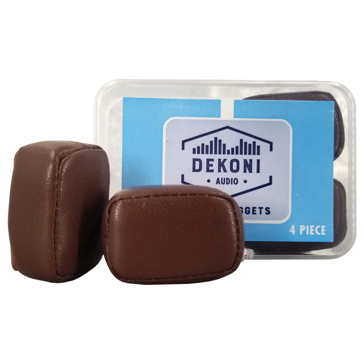 Dekoni Audio EPZ-NUGGETS Nuggets Headphone Headband Pressure Relief Pads 4 Pack - Image 4