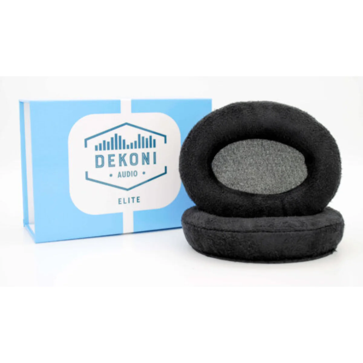 Dekoni Audio EPZ-QC-CHSv2 Replacement Ear Pads for Bose Quiet Comfort V2 Noise Cancelling Headphones Choice Suede - Image 4