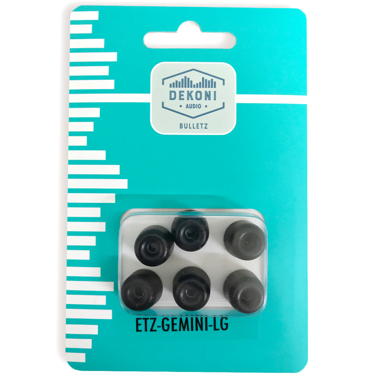 Dekoni Audio ETZ-GEMINI Premium Memory Foam Isolation Earphone Tips Gemini 3mm - Image 3