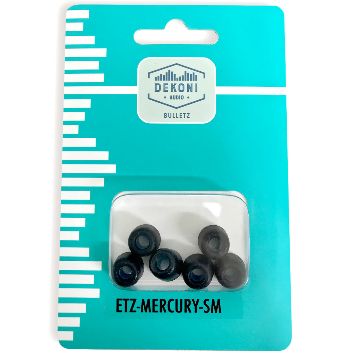 Dekoni Audio ETZ-MERCURY Premium Memory Foam Isolation Earphone Tips Mercury 4.9mm - Image 5