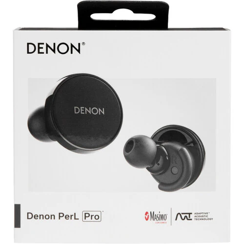 Denon PerL Pro True Wireless Active Noise Cancelling Earbuds - Image 4